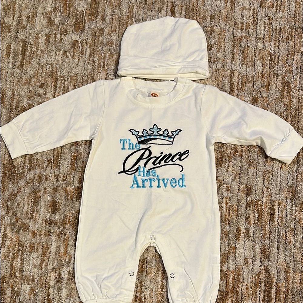White Onesie